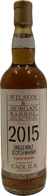 Caol Ila 2015 WM Barrel Selection Private Cask 1st Fill Virgin Oak Hogshead Finish La Maison du Rhum 50% 700ml