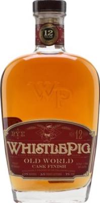 WhistlePig 12yo 43% 750ml