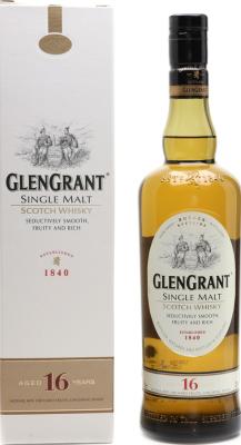 Glen Grant 16yo Bourbon Casks 43% 700ml