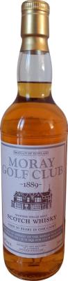 Speyside Single Malt Scotch Whisky 10yo UD Moray Golf Club 40% 700ml