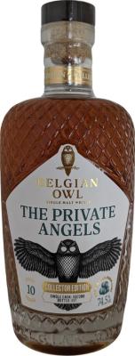 The Belgian Owl 10yo The Private Angels Collector Edition 74.5% 500ml