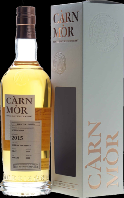 Williamson 2015 MSWD Carn Mor Strictly Limited 47.5% 700ml