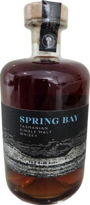 Spring Bay Holy Trinity Limited Edition 64.5% 500ml