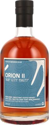 Scotch Universe Orion II 168 U.7.1 1967.1 55.8% 700ml