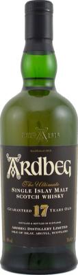 Ardbeg 17yo 40% 700ml