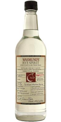 Wasmund's Rye Spirit 62% 750ml