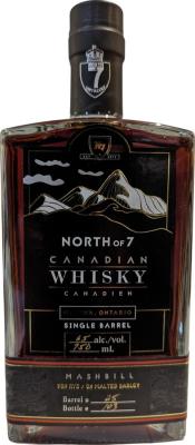 North of 7 2016 Single Barrel Barrel Pick 65% 750ml