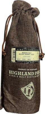 Highland Park 2010 Single Cask Series Refill hogshead Modern Malt Whisky Market 2023 65.2% 700ml