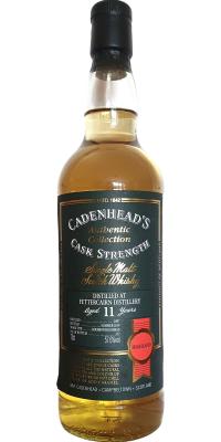 Fettercairn 2007 CA Authentic Collection Bourbon Hogshead 57.6% 700ml