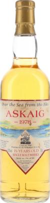 Askaig 1978 MoM #1040 43% 700ml