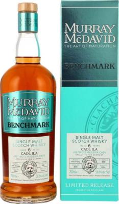 Caol Ila 2018 MM Benchmark Germany 56.8% 700ml