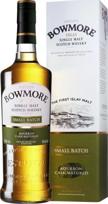 Bowmore Small Batch Bourbon Cask 40% 750ml