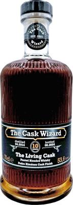 The Cask Wizard 10yo TCaWi The Living Cask 53.6% 700ml