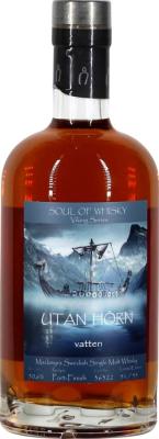 Mackmyra 2015 Soul of Whisky Viking Series 50.6% 500ml