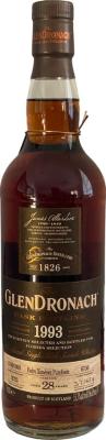 Glendronach 1993 Cask Bottling Florida Selection 53.3% 700ml