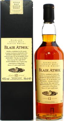 Blair Athol 12yo Flora & Fauna 43% 700ml