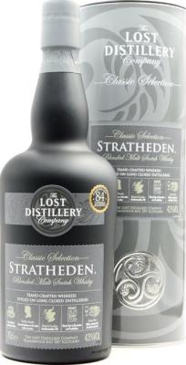 Stratheden NAS TLDC Classic Selection Ex- Bourbon casks 43% 700ml