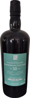 Glen Keith 1992 LMDW Artist #13 Bourbon Barrel LMDW 50.3% 700ml