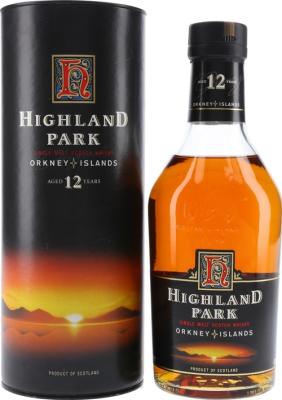 Highland Park 12yo Dumpy Bottle 40% 700ml