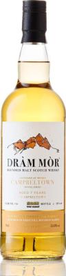 Distilled At Secret Campbeltown Distilleries 7yo DMor Canada 53.8% 700ml