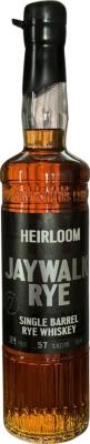 New York Distilling Company 2016 Jaywalk Rye Heirloom 57% 700ml