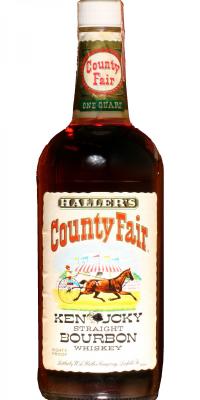 Haller's County Fair Bottled in Bond New American Oak Barrels 50% 750ml