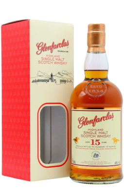 Glenfarclas 15yo Cheltenham Edition 15th Anniversary of Festival Glenfarclas Cross Country Steeple Chase Races 46% 700ml