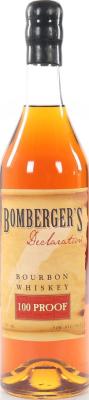 Bomberger's Declaration Bourbon Whisky 100 Proof Charred New American Oak 50% 750ml