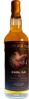 Caol Ila 2012 JW Fighting Fish Monnier Trading AG 58.5% 700ml