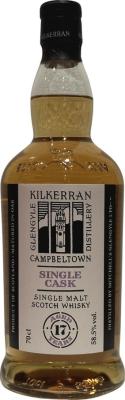 Kilkerran 2007 20th Anniversary Charles Hofer SA Switzerland 58.5% 700ml