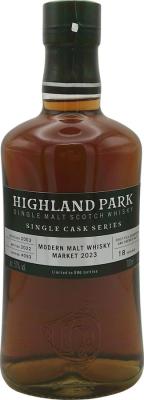 Highland Park 2003 Single Cask Series Modern Malt Whisky Market 2023 57% 700ml