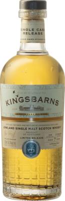 Kingsbarns 7yo Single Cask Viskin Ystavien Seura 59.3% 700ml