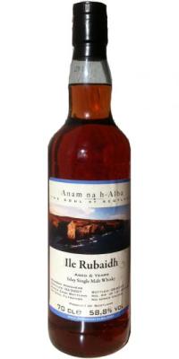 Ile Rubaidh 2007 ANHA Ile Rubaidh The Soul of Scotland 58.8% 700ml