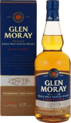 Glen Moray Elgin Classic Chardonnay Cask Finish 40% 700ml