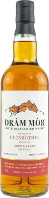 Glenrothes 2012 DMor 1st Fill Amontillado Finish 57% 700ml