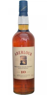 Aberlour 10yo Single Highland Malt 43% 700ml