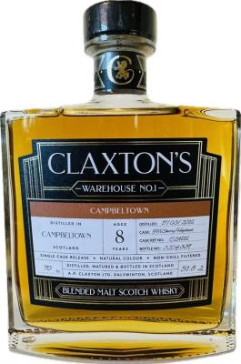 Campbeltown 2016 Cl Warehouse No.1 51.8% 700ml