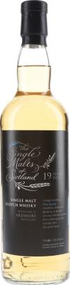 Ardmore 1992 SMS The Single Malts of Scotland Bourbon Barrel #9464 49.3% 700ml