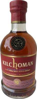 Kilchoman 2015 White Port Single Cask Finish Distillery Shop 56.9% 700ml