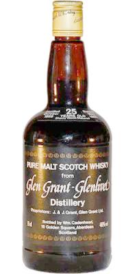 Glen Grant 1959 CA Dumpy Bottle Sherry Wood Matured 46% 750ml