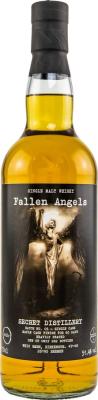 Secret Distillery Fallen Angels Whic Maple Syrup Cask Finish 51.4% 700ml