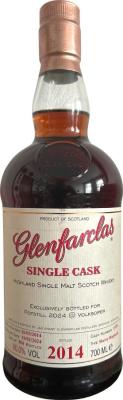 Glenfarclas 2014 Single Cask Potstill 2024 @ Volksoper 60% 700ml