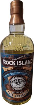 Rock Island Cask Strength Small Batch Release 54.6% 700ml