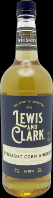 Lewis and Clark Straight Corn Whisky 45% 1000ml