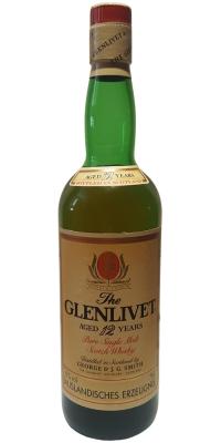 Glenlivet 12yo 40% 750ml