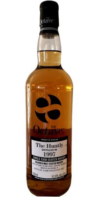 The Huntly 1997 DT The Octave #2213925 53.6% 700ml