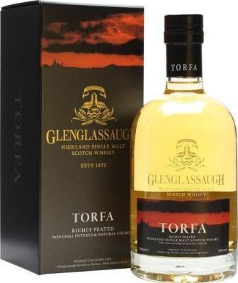 Glenglassaugh Torfa Bourbon 50% 700ml