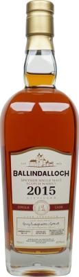 Ballindalloch 2015 Single Cask Germany 60.9% 700ml