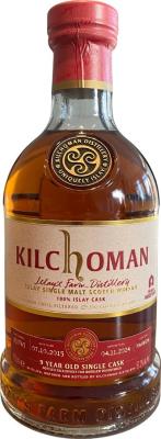 Kilchoman 2015 Single Cask Release Bruhler Whiskyhaus 57.2% 700ml