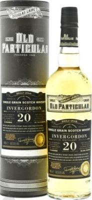 Invergordon 2002 DL Old Particular Refill Sherry Butt 51.5% 700ml